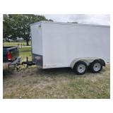 2019 Covered Wagon Brand Covered Trailer