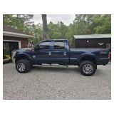 2015 Ford SRW Super Duty FX4 Off Road Lariat