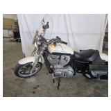 2013 Harley Davidson XL883 Sportster