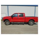 2005 Ford F250 4x4
