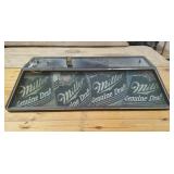 Vintage Miller Genuine Draft Pool Table Light