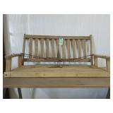 Antique Wooden Swing