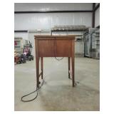 Vintage Kenmore Sewing Machine Table