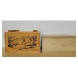 Wooden Storage Boxes