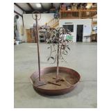 Rustic Metal Decor