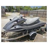 Yamaha VX Delux Jetski