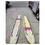 Two 12 ft Rescue Boards