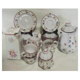Country Floral Tea set