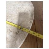Round Marble Countertop