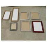 Assorted Picture Frames