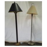 Two Floor Lamps
