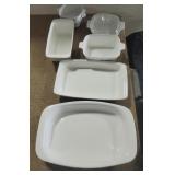 Corning Ware Casserole and Baking Dishes
