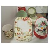 Assorted Plates and Bowls