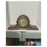 Antique Seth Thomas Tambout Mantle Clock