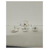 Reutter Porzellan Miniature Tea Set