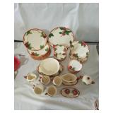 Franciscan Apple Earthenware Dinnerware Collection