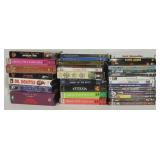 Various VHS and DVDs