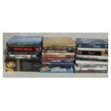 DVDs and VHS