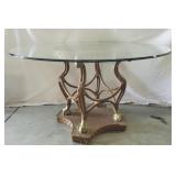 Wicker Style Dining Table