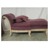 French Provincial Style Chaise Lounge