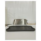 Oscar Toaster and Lodge Griddle
