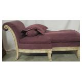 French Provincial Style Chaise Lounge