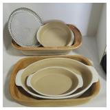 The Pampered Chef Stoneware Dishes