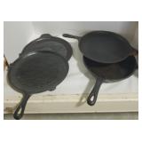 Cast Iron Cookware
