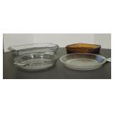 Assorted Glass Bakeware