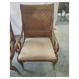 Rattan-style Dining Chairs