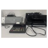 Two Printers & Casio Calculator