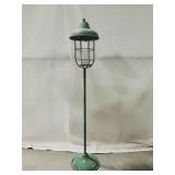 Antique Lantern Floor Candle Holder