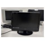 Three Computer Monitors
