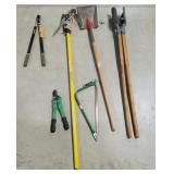 Assorted Yard and Garden Tools