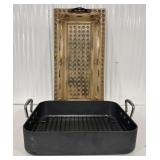 Roasting Pan & Serving Tray