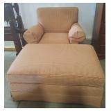 Sofa Chair with Ottoman