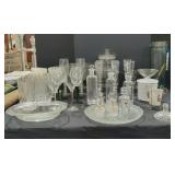Assorted Glassware
