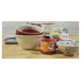 Assorted Ceramic Kitchenware