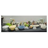 Assorted Ceramic Kitchenware