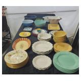 Assorted Dinnerware/Serving Dishes