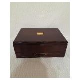 Reed & Barton Burgundy Sterling Silverware Set
