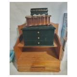 Decorative Jewelry and Trinket Boxes