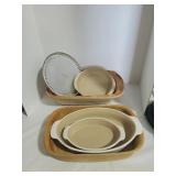 The Pampered Chef Stoneware Dishes