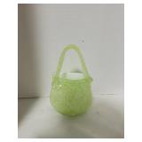 Artistic Glass Basket