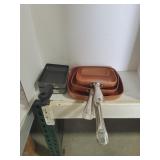 Copper Chef and Cook's Essentials Skillets