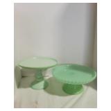 Pedestal Cake Stands