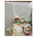 Assorted Plates and Bowls