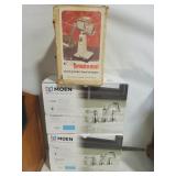 Vintage Grin-O- Mat and two Faucets