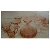 Assorted Depression Glasses