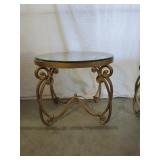 Round End Table